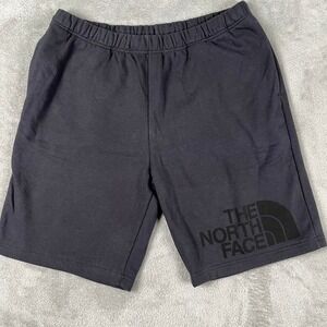 The North Face Mens 34 Logo Jogger Sweat Shorts Pockets Fleece Athletic Gorpcore